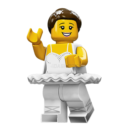 LEGO Collectable Minifigures - Ballerina (10 of 16) [Series 15]