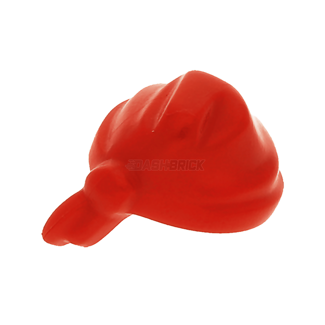 LEGO Minifigure Hat - Pirate Hat, Cloth Wrap / Bandana, Red [2543]