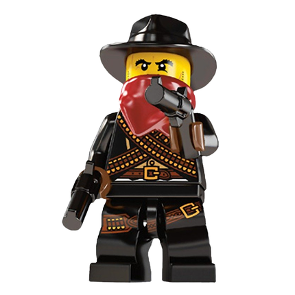 LEGO Collectable Minifigures - Bandit (5 of 16) [Series 6]
