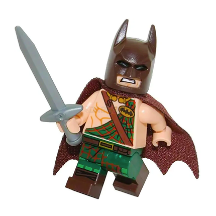 LEGO Minifigure - The Batman Movie: Tartan Batman [DC COMICS]
