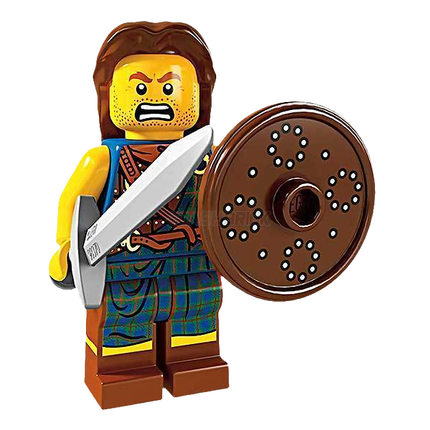 LEGO Collectable Minifigures - Highland Battler (2 of 16) [Series 6]