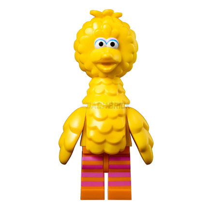 LEGO Minifigure: Sesame Street - Big Bird [LEGO IDEAS]