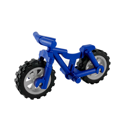 LEGO Minifigure Accessory - Mountain Bike, Bicycle, Dark Blue [36934c01]