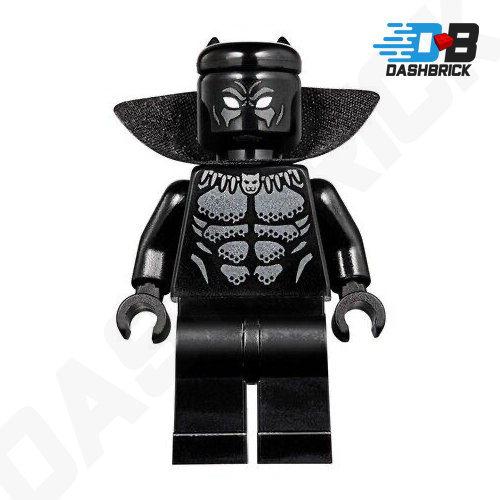 LEGO® Minifigure™ - Black Panther with Collar [MARVEL]