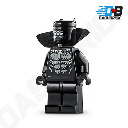 LEGO® Minifigure™ - Black Panther with Collar [MARVEL]