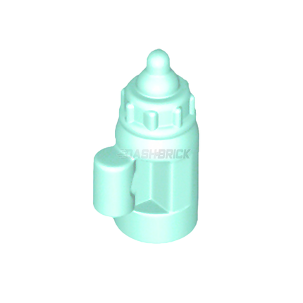 LEGO Minifigure Accessory - Baby Bottle with Handle, Light Aqua [18855]