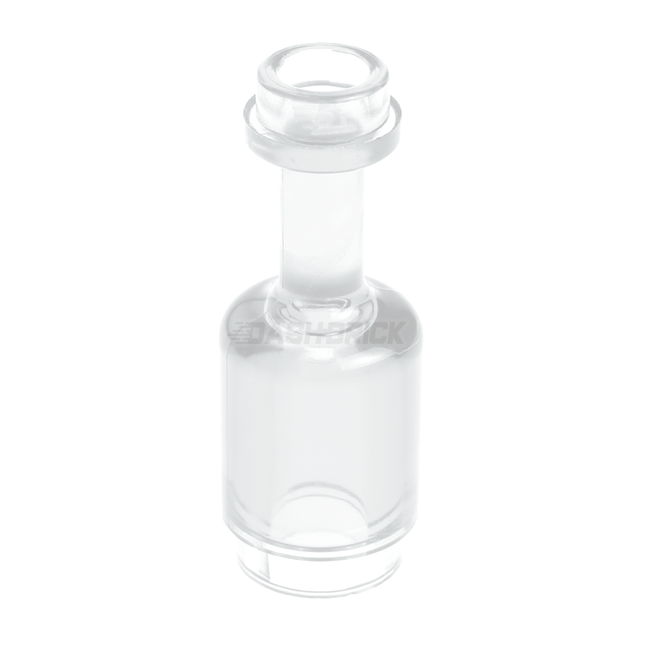 LEGO Minifigure Accessory - Bottle, Transparent Clear [95228]