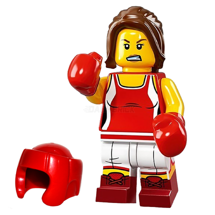 LEGO Collectable Minifigures - Boxing Champ/Kickboxer (8 of 16) [Series 16]