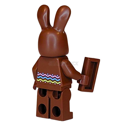 LEGO Minifigure - Chocolate Easter Bunny Guy [HOLIDAY]