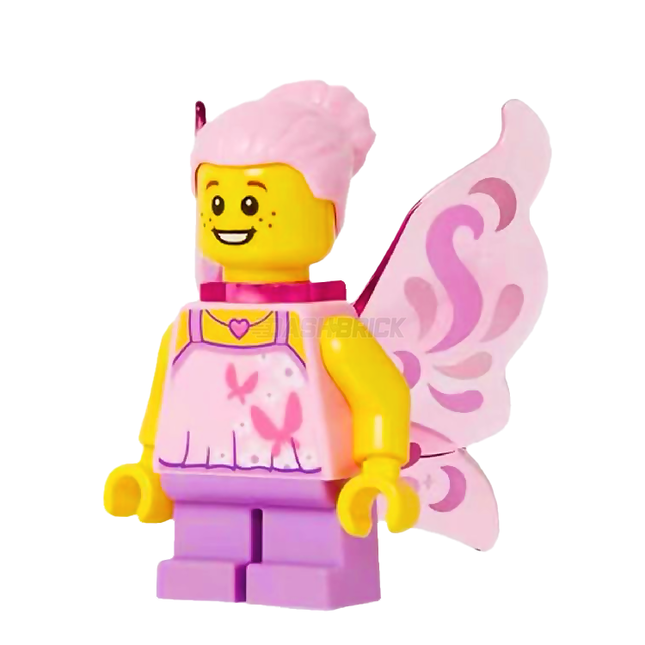 LEGO Minifigure - Butterfly Fairy Girl (BAM Limited Release) [CITY]