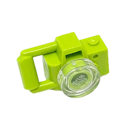 LEGO Minifigure Accessory - Camera, Green [30089b]