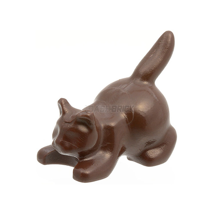 LEGO Animals - Crouching Cat, Dark Brown [6251]
