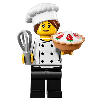LEGO Collectable Minifigures - Gourmet Chef (3 of 16) [Series 17]