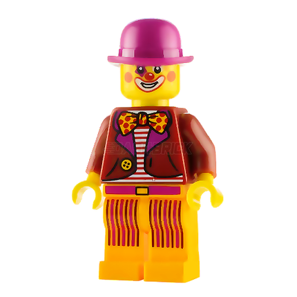 LEGO Minifigure - Birthday Clown, BAM [Limited Edition]