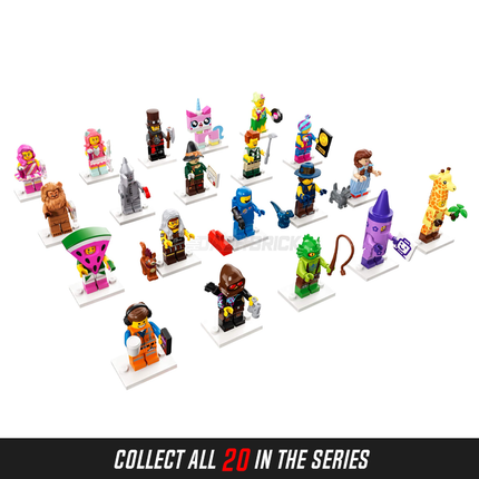 LEGO Collectable Minifigures - Hula Lula (7 of 20) [The LEGO Movie 2]