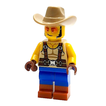 LEGO Minifigure - Ranch Cowboy, BAM [Limited Edition]