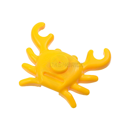 LEGO Minifigure Animal - Crab, Bright Light Yellow [33121]
