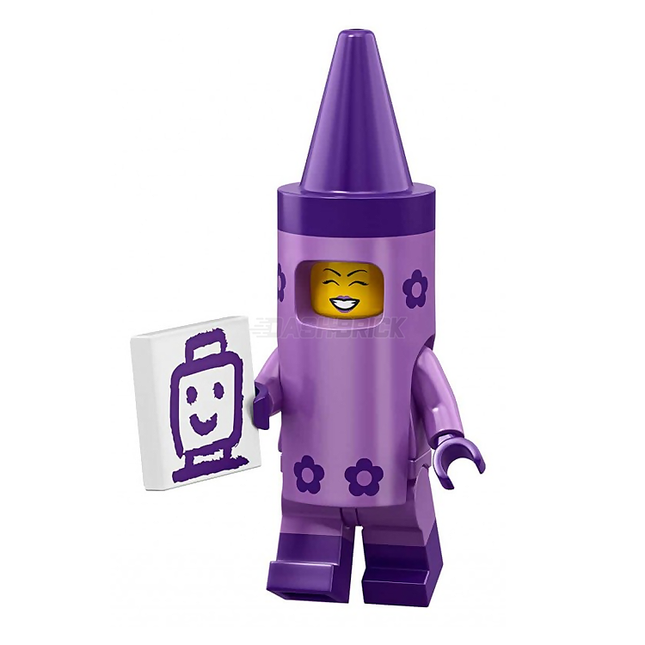 LEGO Collectable Minifigures - Crayon Girl (5 of 20) [The LEGO Movie 2]