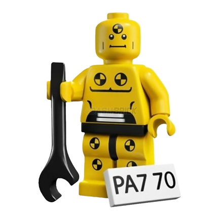 LEGO Collectable Minifigures - Demolition Dummy (9 of 16) Series 1