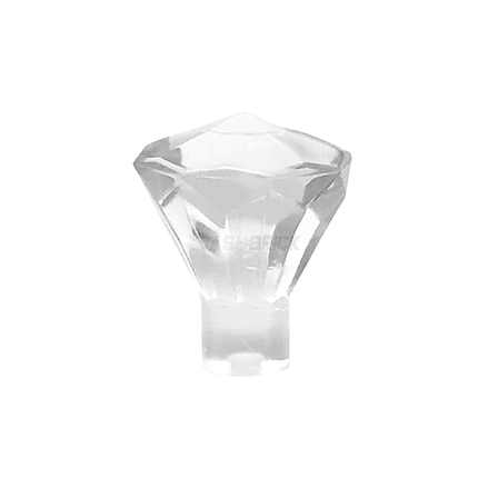 LEGO Minifigure Accessory - Diamond/Jewel, Crystal, Rock, Trans-Clear [30153]