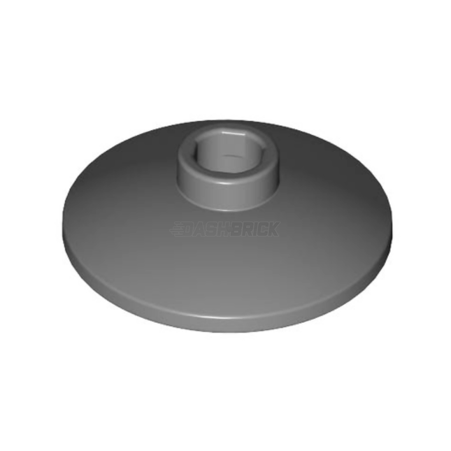 LEGO Dish 2 x 2 Inverted (Radar), Dark Grey [4740] 4211010