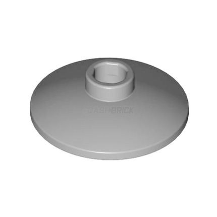 LEGO Dish 2 x 2 Inverted (Radar), Light Grey [4740]