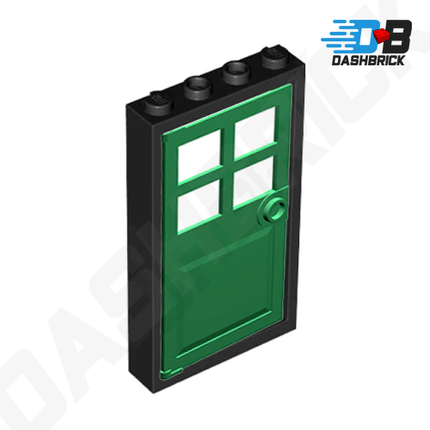 LEGO Green Door + Black Frame [60596 + 60623] COMBO PACK