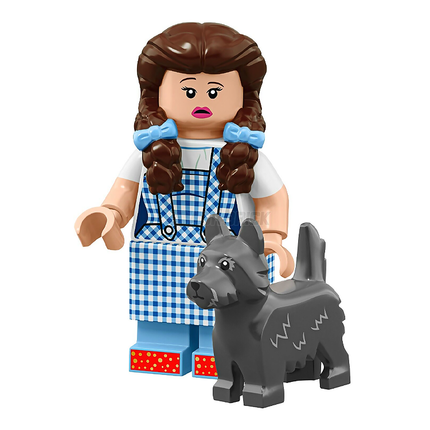 LEGO Collectable Minifigures - Dorothy Gale & Toto (16 of 20) [The LEGO Movie 2]