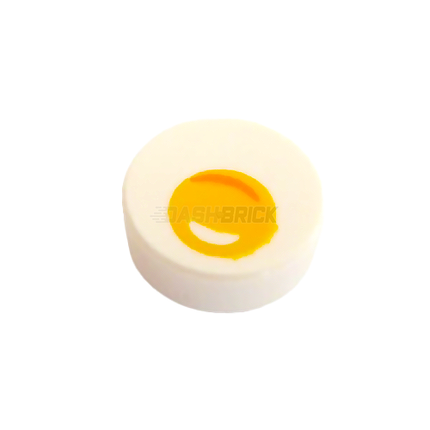 LEGO Minifigure Food - Fried Egg [98138pb088]