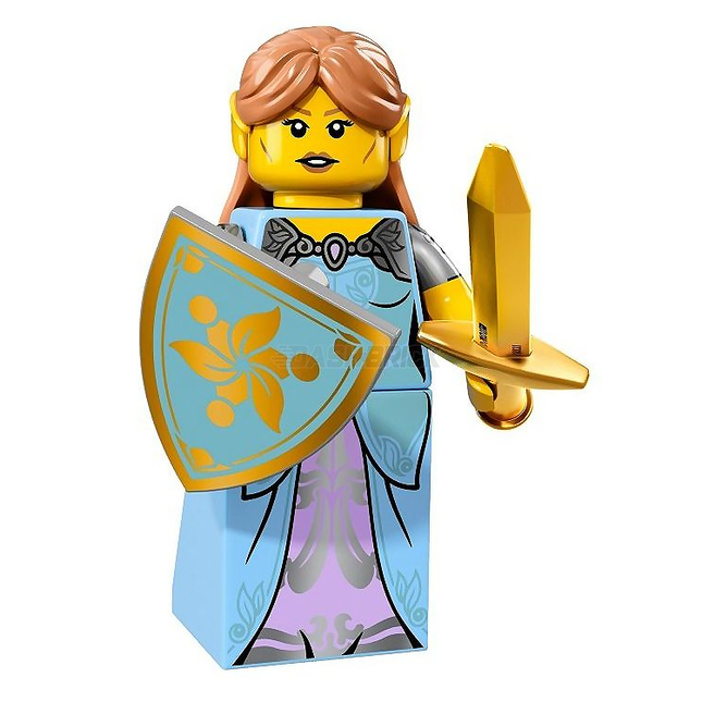LEGO Collectable Minifigures - Elf Girl (15 of 16) [Series 17]
