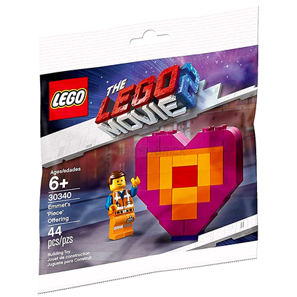 LEGO - Emmet's 'Piece' Offering, The LEGO Movie 2 Polybag [30340]