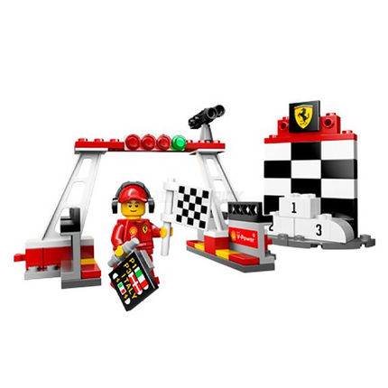 LEGO Ferrari Official - Finish Line & Podium (2014) [40194] LIMITED EDITION