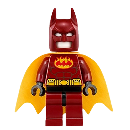 LEGO Minifigure - Batman, Firestarter Batsuit [DC COMICS]