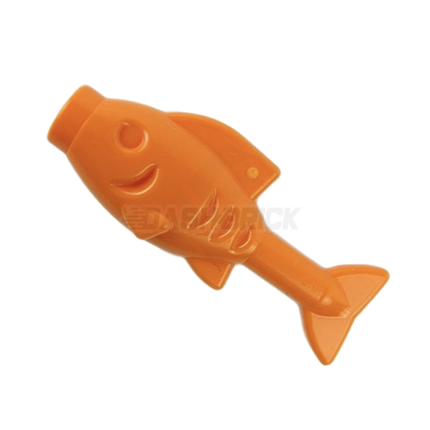 LEGO Minifigure Animal - Fish, Orange [64648]