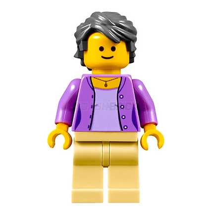 LEGO Minifigure - Florist, Classic Face [CITY]
