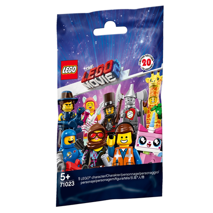 LEGO Collectable Minifigures - Sherry Scratchen-Post & Scarfield (6 of 20) [The LEGO Movie 2]
