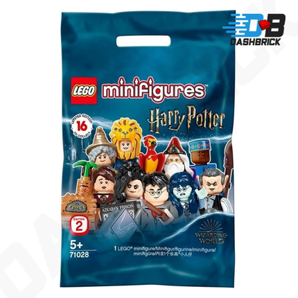 LEGO Collectable Minifigures - Kingsley Shacklebolt (13 of 16) [Harry Potter Series 2]