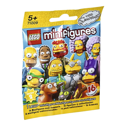 LEGO Collectable Minifigures - Professor Frink (9 of 16) [The Simpsons, Series 2]