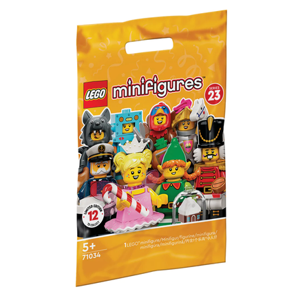 LEGO Collectable Minifigures - Green Dragon Costume (12 of 12) [Series 23] (SEALED PACK)