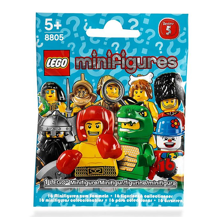 LEGO Collectable Minifigures - Lizard Man (6 of 16) [Series 5]
