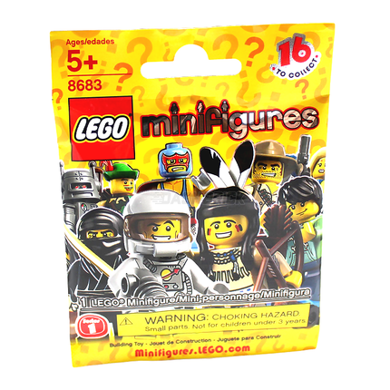 LEGO Collectable Minifigures - Robot (7 of 16) Series 1