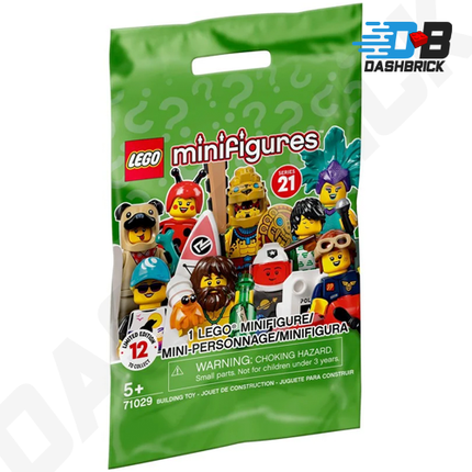 LEGO Collectable Minifigures - Beekeeper (7 of 12) [Series 21]