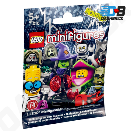 LEGO Collectable Minifigures - Banshee, Ghost (14 of 16) [Series 14]