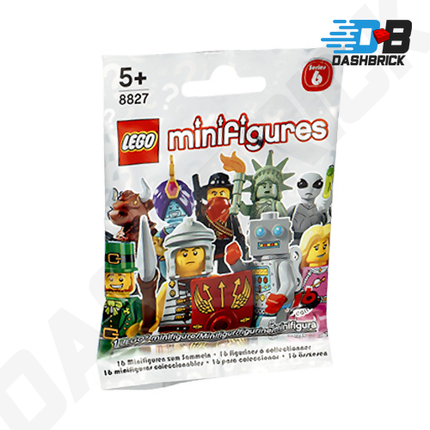 LEGO Collectable Minifigures - Genie (16 of 16) [Series 6]