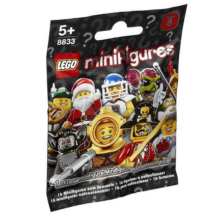 LEGO Collectable Minifigures - DJ (12 of 16) Series 8