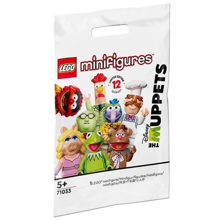 LEGO Collectable Minifigures - Statler (10 of 12) [The Muppets]