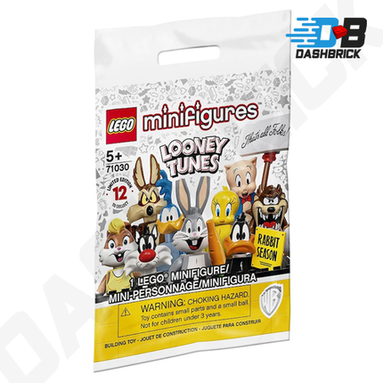 LEGO Minifigures Looney Toons Series - Road Runner (4 of 12) [LOONEY TUNES]