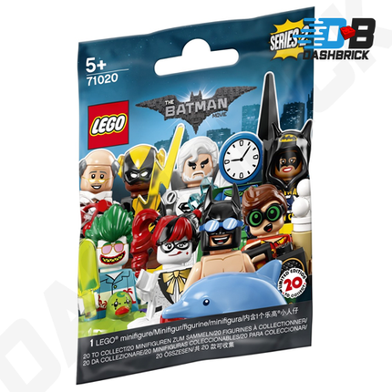 LEGO Minifigure - Vacation Robin (8 of 20) Batman Movie Series 2