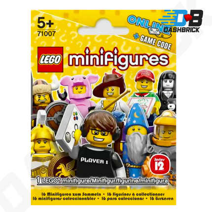 LEGO Collectable Minifigures - Lifeguard (7 of 16) [Series 12]