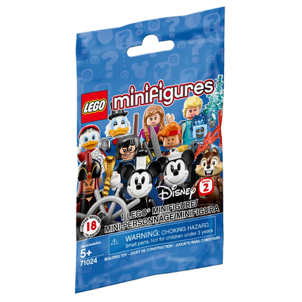 LEGO Collectable Minifigures - Vintage Minnie Mouse (2 of 18) [Disney Series 2]